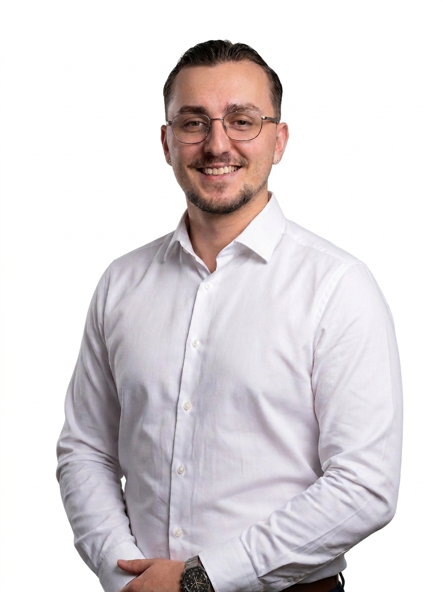 Filip Rogoza, Gründer von clait-solutions